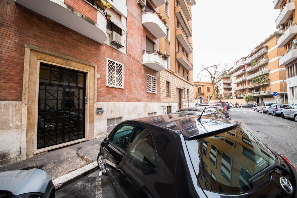Appartamento Prat Rome Buitenkant foto