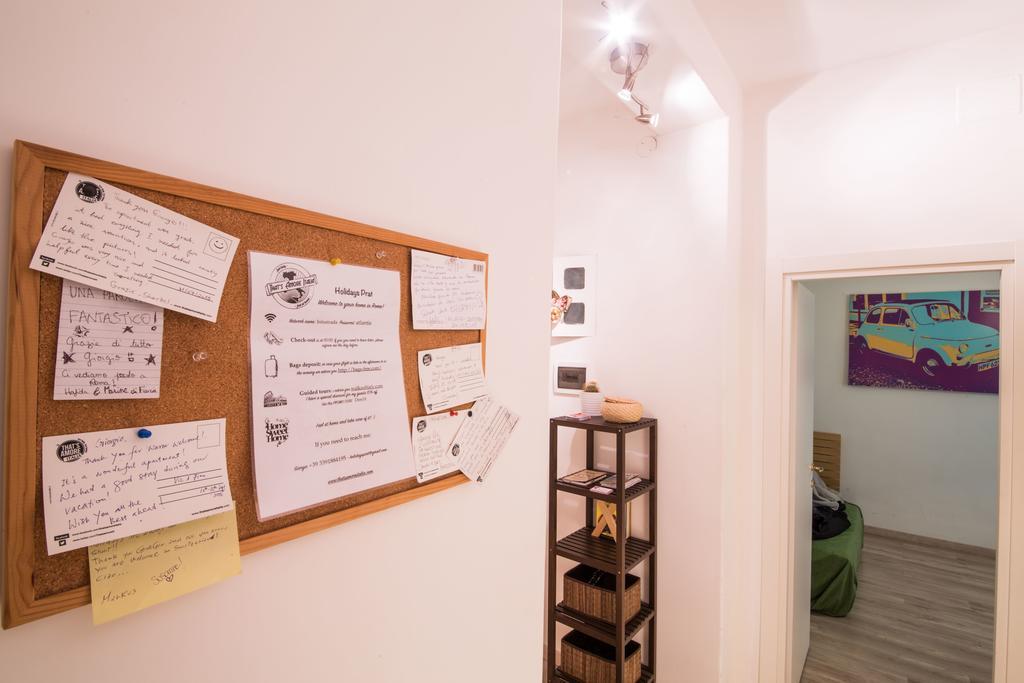 Appartamento Prat Rome Buitenkant foto